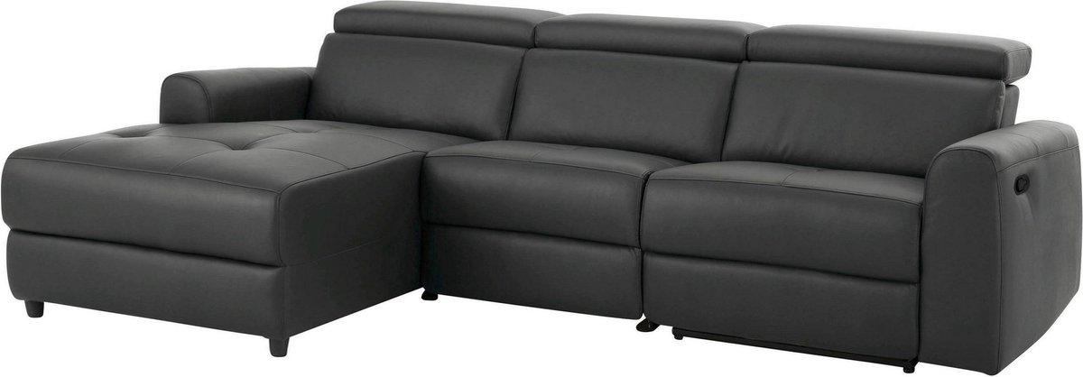 Capena-Sofa 3-zits - Chaise Longue Links