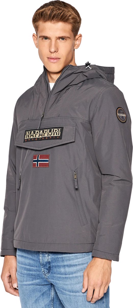 Napapijri Rainforest Pocket 2 Grijs
