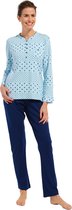 Pyjama femme Pastunette 20232-162-4 - Blauw - 50