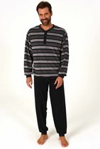 oliver jongens pyjama-set - grote ruit lichtblauw