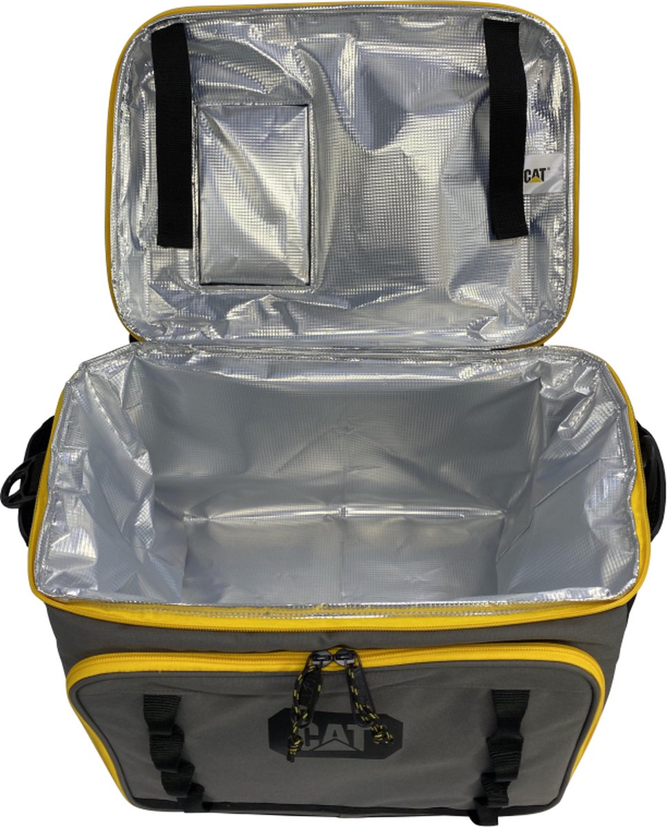 Sac-Glacière Isotherme 32L Famille Sac Isotherme Lunch Bag avec Trappe  d'accès Rapide pour Déjeuner/Travail/Ecole/Plage/Pique-Nique : :  Sports et Loisirs
