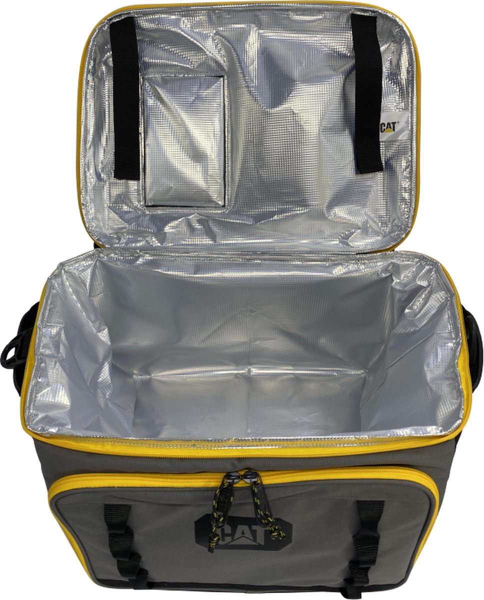 bomoe KT43 - Sac isotherme pliable Antracite 45l - Glacière pour