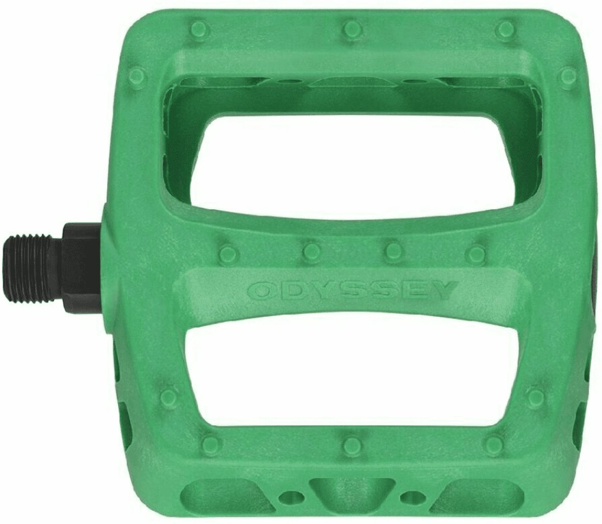 Twisted PC pedalen - groen