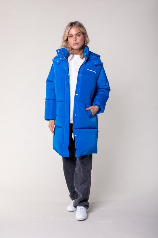 Colourful Rebel North Long Puffer Jacket - XL