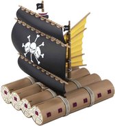 BandaiHobby - Model Kit - One Piece Marshall D Teach ship model