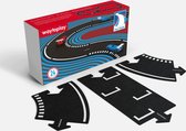 Waytoplay Circuit Paul Ricard Race, la piste automobile flexible (24 parties) - jouez en intérieur et en extérieur - indestructible - à combiner avec vos autres speelgoed