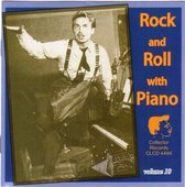Various Artists - Rock & Roll With Piano, Vol. 10 (CD)