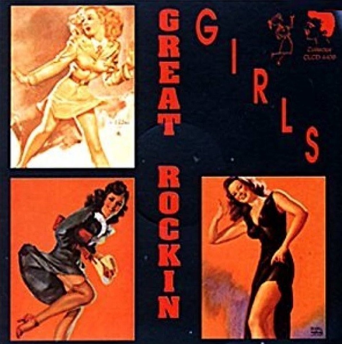 Various Artists - Great Rockin' Girls (CD)