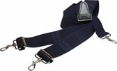 Pierre Mouton Work Wear Bretel - Bretels - Volwassenen - Heren - Blauw - 120cm - 3 Haken - 50mm breed - M - L