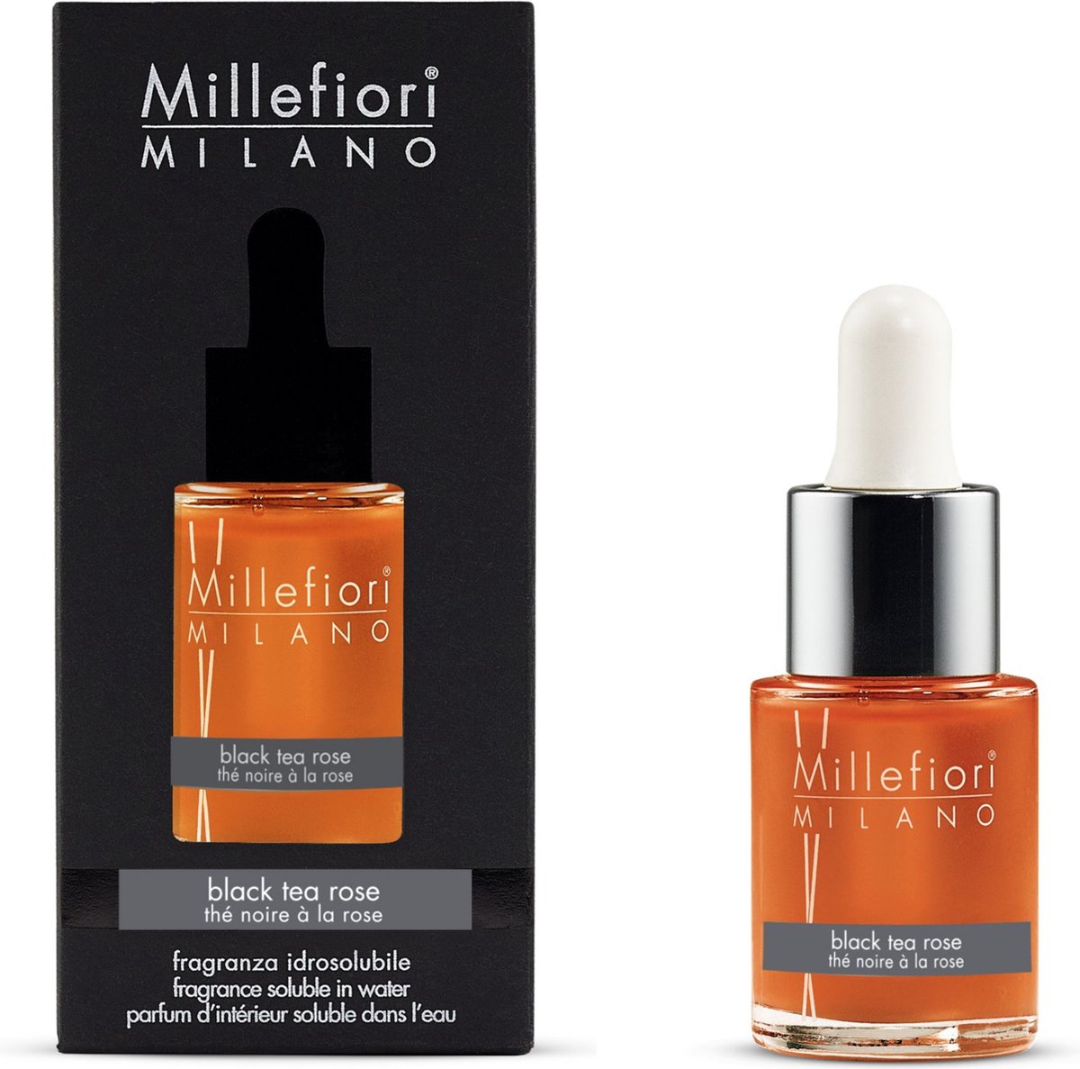 Millefiori Milano Water Soluble Black Tea Rose