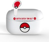 Pokémon Pokéball - TWS earpods - oplaadcase - touch control - extra eartips (bluetooth oordopjes)