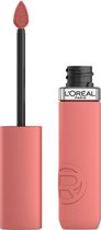 L'Oréal Paris Infaillible Matte Resistance lippenstift – Langhoudende Vloeibare Lipstick met een matte finish Verrijkt met Hyaluronzuur - 210 Tropical Vacay - Vegan - 5ml