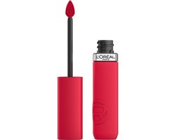 L'Oréal Paris Infaillible Matte Resistance lippenstift – 245 French Kiss – Langhoudende vloeibare lipstick met een matte finish – 5ml