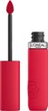 L'Oréal Paris Infaillible Matte Resistance lippenstift – 245 French Kiss – Langhoudende vloeibare lipstick met een matte finish – 5ml
