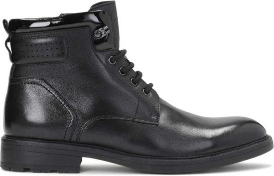 Bruno Marc Heren Klassieke Jurk Casual Chukka Boots 2.0, Zwart, 44.5 EU