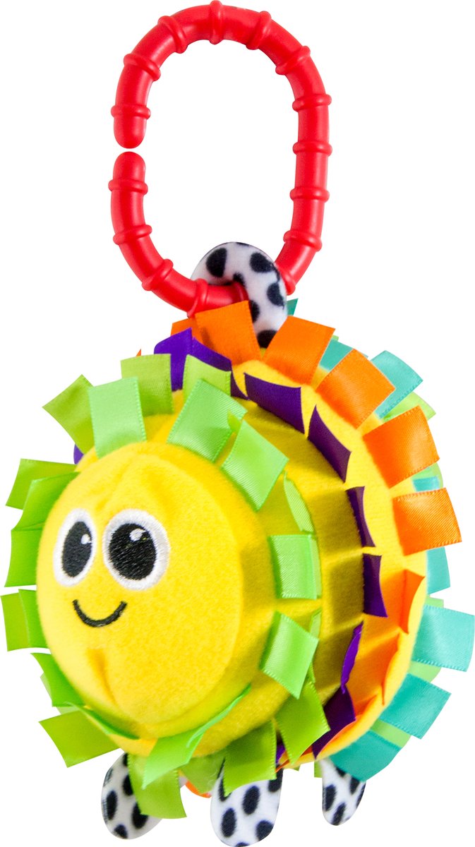 Sassy - Hangspeelgoed baby - Autostoelspeeltje - Met rammelaar - Ribbon Rascal