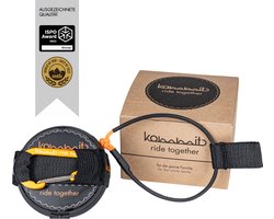 Kommit - Fiets sleep systeem voor fiets | towing system | MTB | E-bike |volwassenen | kind | uniseks | sleeptouw | fietstrekker