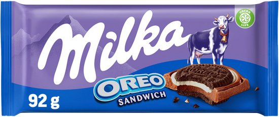 Milka | Tablet | Oreo Sandwich | 15 x 92 gram