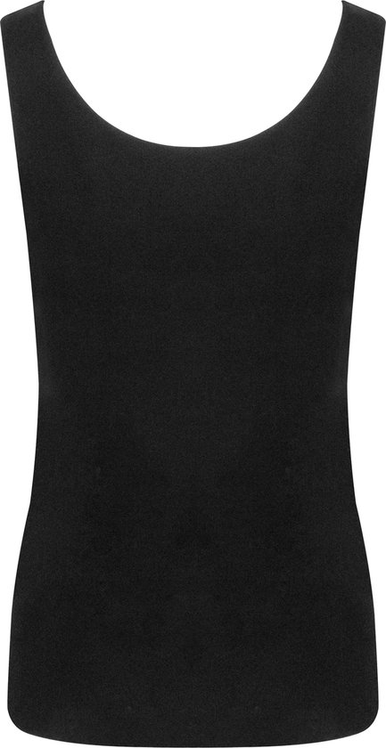 MAGIC Bodyfashion Stay Warm Tanktop Dames Onderhemd Black Maat