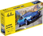 1:43 Heller 80146 Renault Alpine A310 Car Plastic Modelbouwpakket