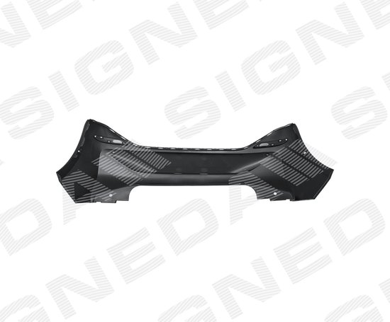 Auto Achterbumper Beschermer, Voor VW ID.7, ID 7 Tourer