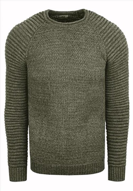 Pull homme - Manches longues - Rusty Neal - 13318 - Kaki