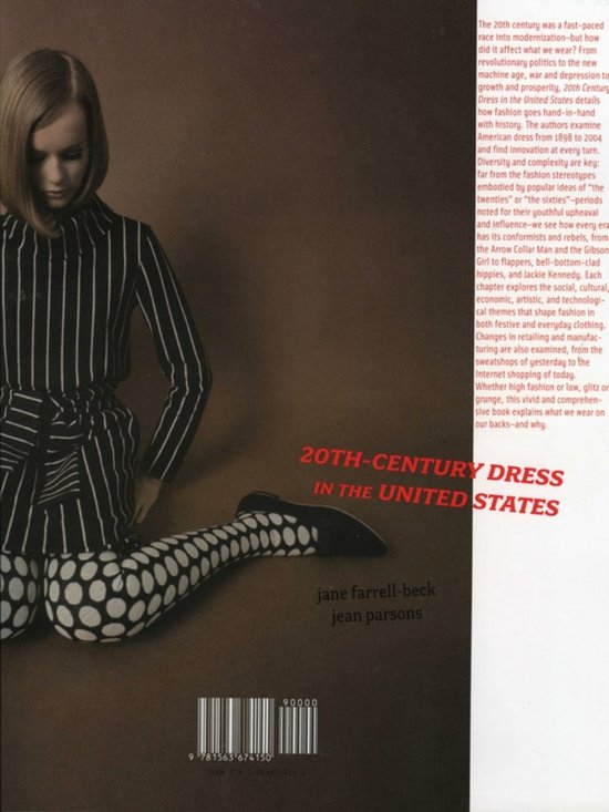 20Th Century Dress In The United States - cover