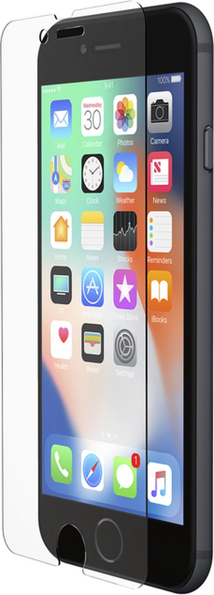 Belkin Verizon ScreenForce Pro Doorzichtige schermbeschermer Apple 1 stuk(s)