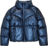 TOM TAILOR puffer jacket w. hidden hood Meisjes Jas - Maat 128