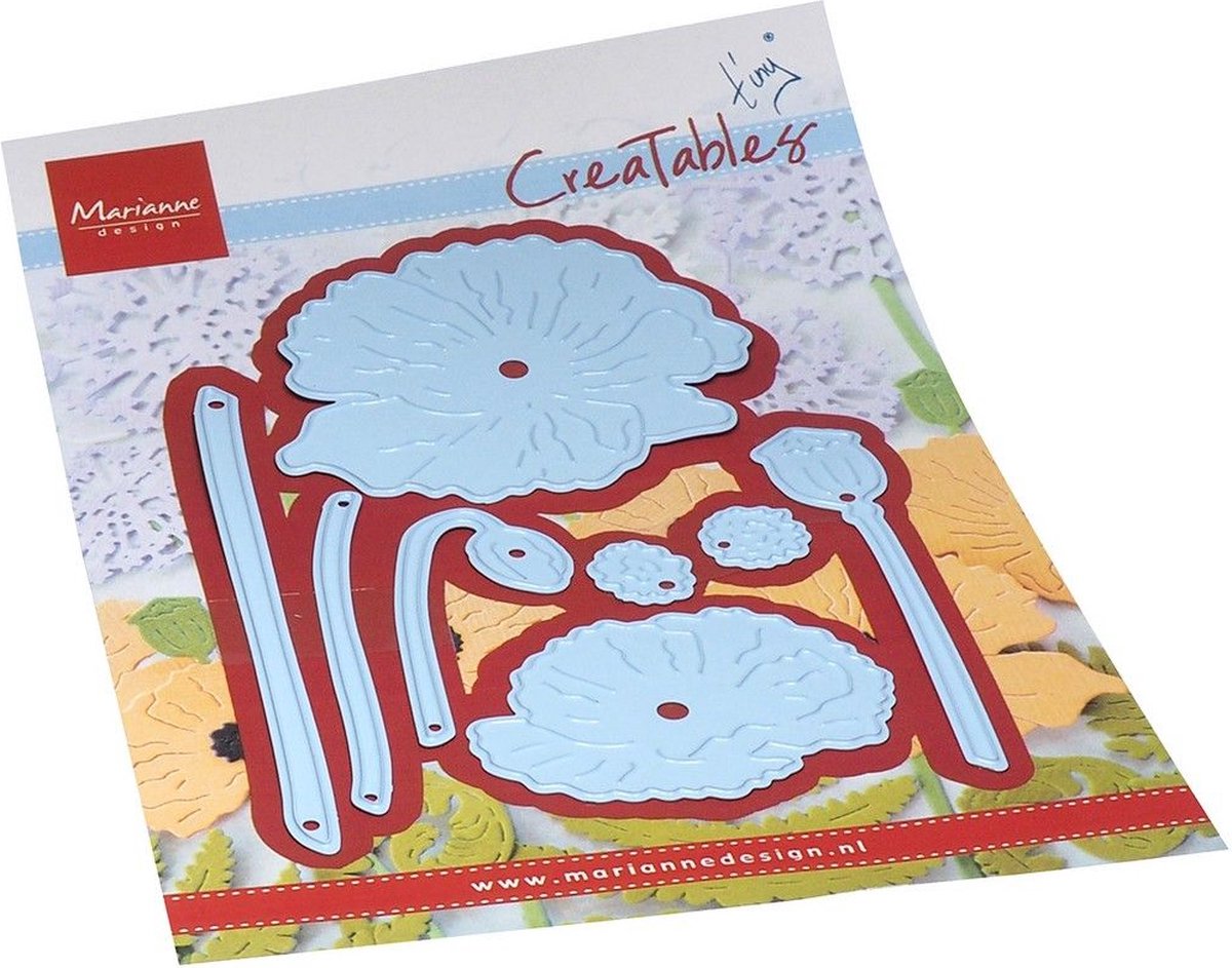Marianne Design • Creatable Tiny's Poppy