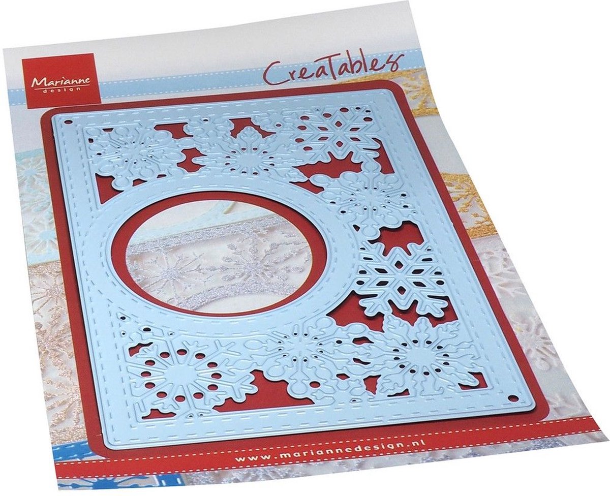 Marianne Design • Creatable Rectangle Snowflakes