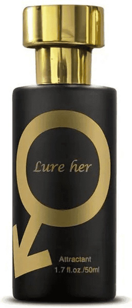 LurePerfume™ | De #1 Feromonen parfum voor heren - Lure Her