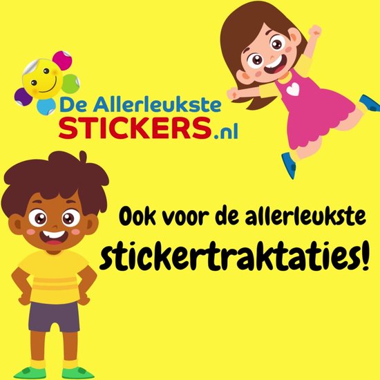 12 Stickertraktaties - Draken en Ridders Uitdeelzakjes - Foamstickers - Trakteren - Kinderen Peuters en Kleuters - Uitdelen