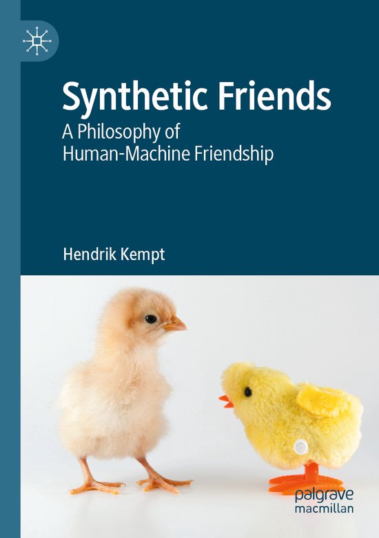 Synthetic Friends - cover