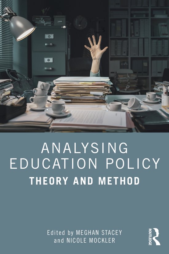 Analysing Education Policy - cover
