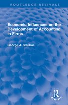 Routledge Revivals- Economic Influences on the Development of Accounting in Firms