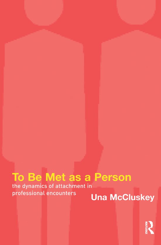 To Be Met as a Person - cover