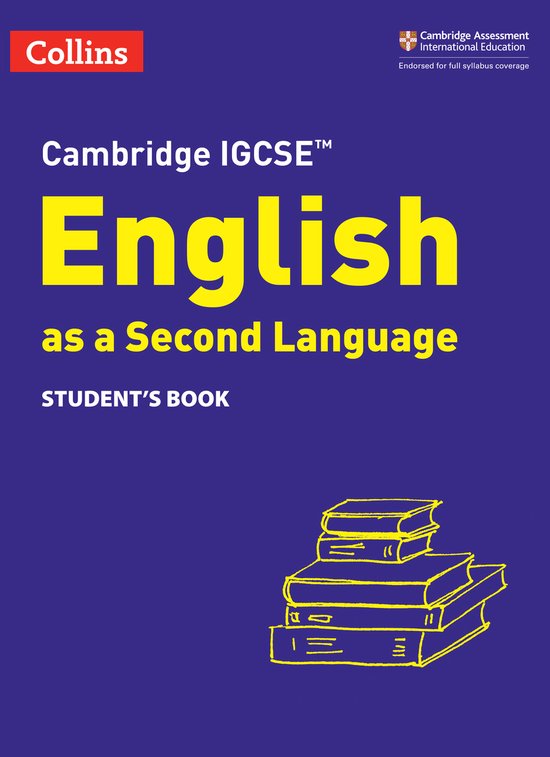 Collins Cambridge IGCSE™- Cambridge IGCSE™ English as a  ... - cover