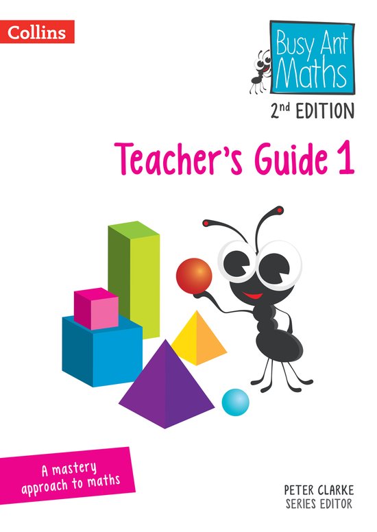 Busy Ant Maths 2nd Edition- Teacher’s Guide 1 - cover