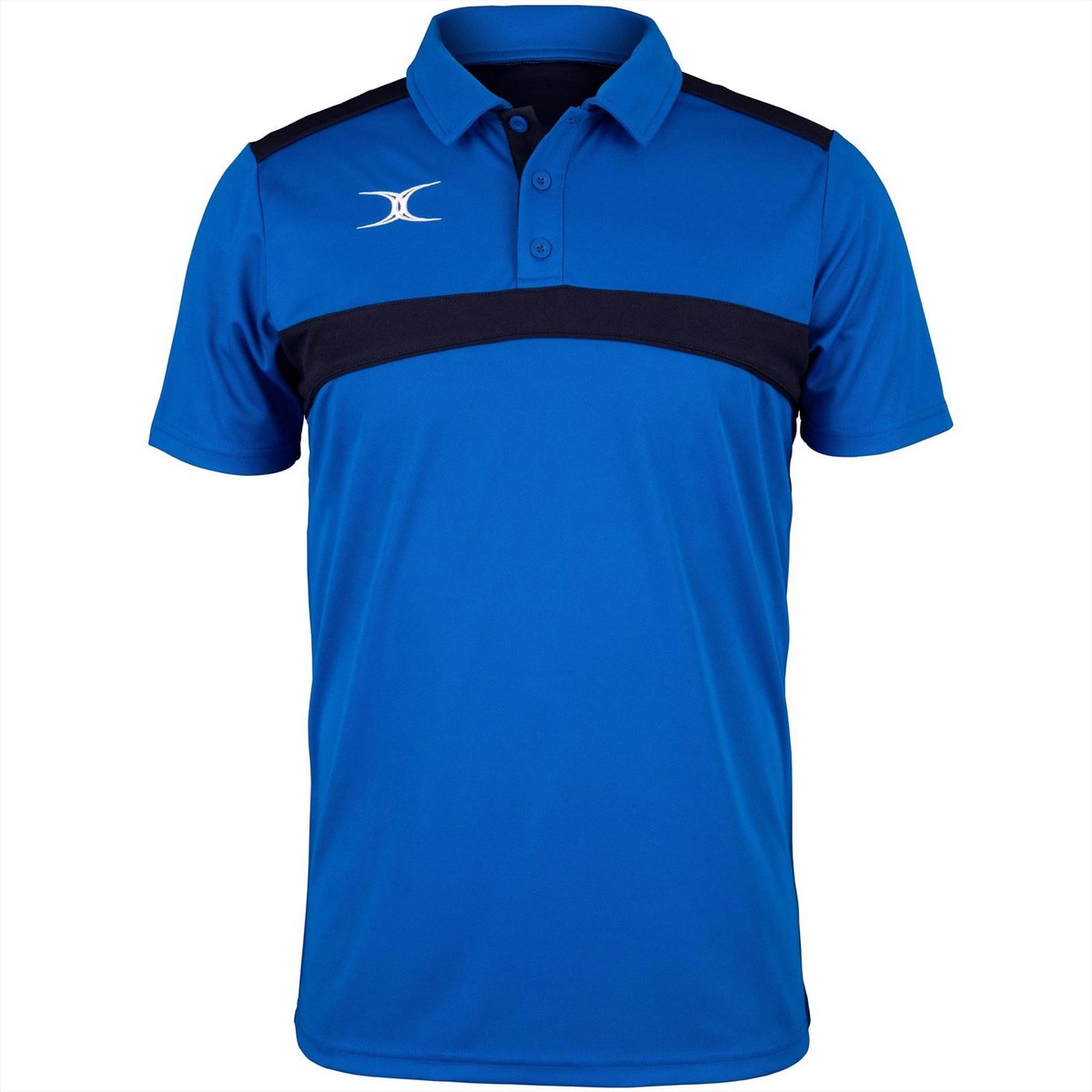 Gilbert Photon Polo Snr Royal / Donker Navy - Extra Large