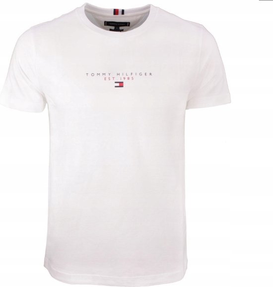 Tommy Hilfiger - Essential Tommy Tee - White