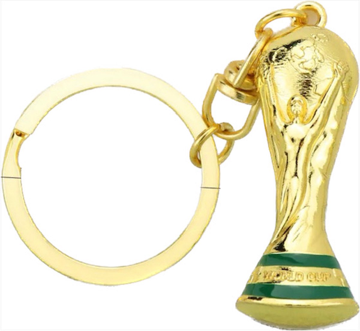 Sleutelhanger gouden Wereldbeker