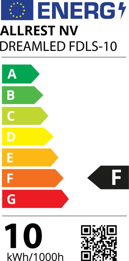 Dreamled - Spot LED avec détecteur de mouvement - 10 watts