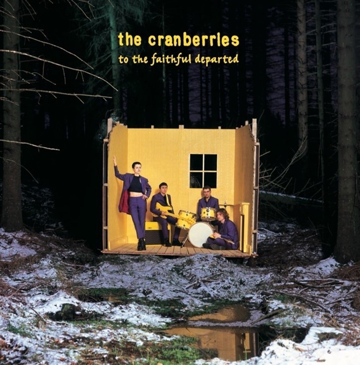 The Cranberries - To The Faithful Departed (2 LP) (Limited Edition) - the Cranberries