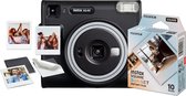 Fujifilm instax SQUARE SQ40 Bundel - Instant camera + 1 x 10 stuks sunset film & magneten