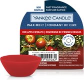 Yankee Candle Wax Melt Red Apple Wreath 4 stuks