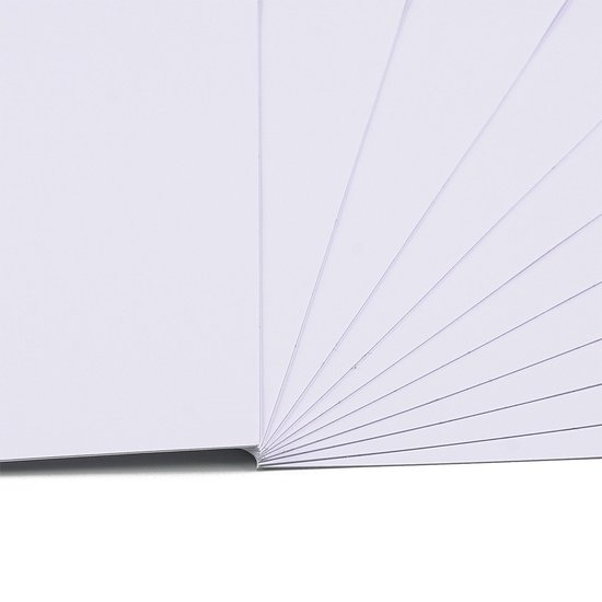 Florence Linen Cardstock Grey 250 G - Coloured Paper A4 - View #2