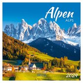 Calendrier des Alpes 2024