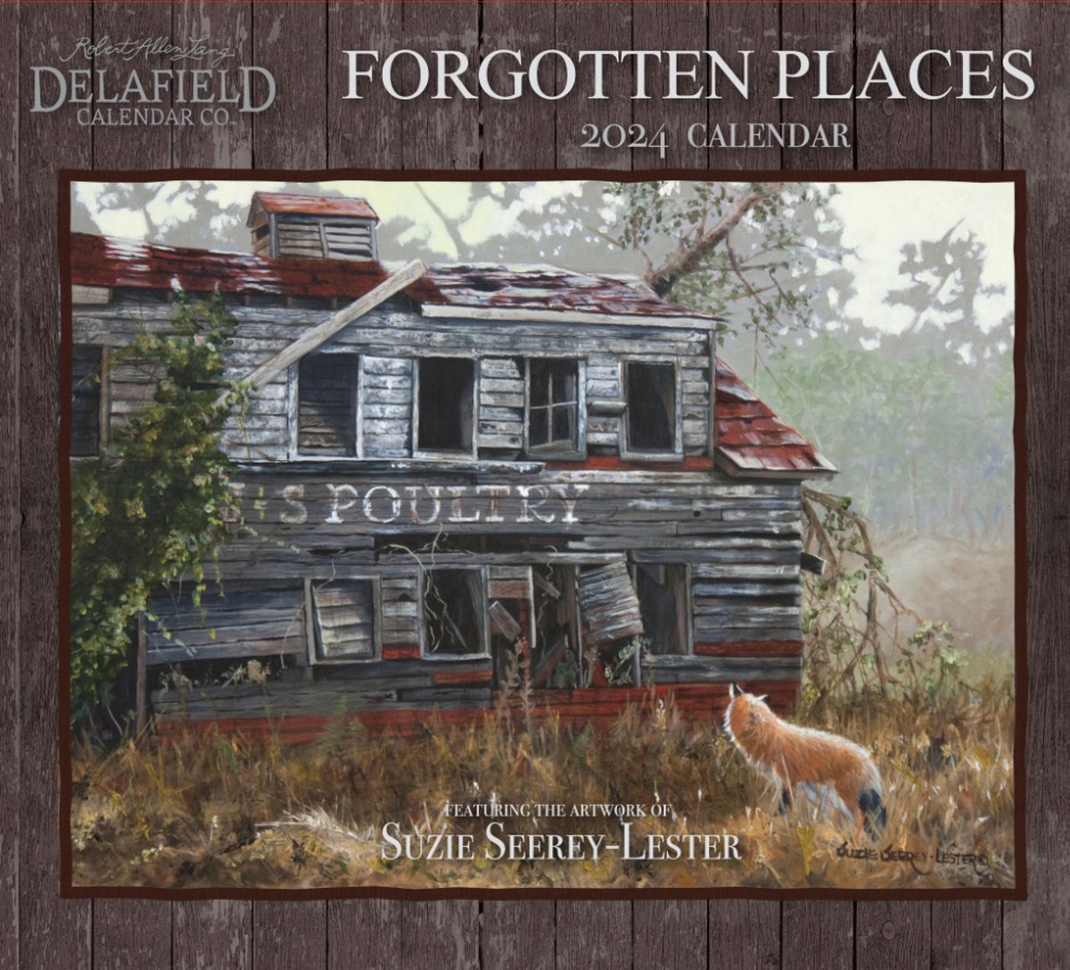 Forgotten Places Kalender 2024