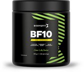 Body & Fit BF10 Pre Workout - Green Lolly - Pré-entraînement avec caféine - AstraGin® - 30 portions (315 grammes)